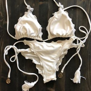 White Lulifama bikini